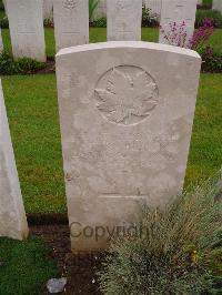 Etaples Military Cemetery - Brown, S H